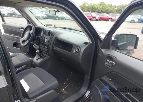 2012 Jeep Patriot Sport из США, поврежденный, VIN 1C4NJRBB1CD559849